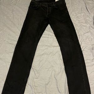 Rag & Bone Fit 2 Slim Authentic Stretch Jeans (Rock)